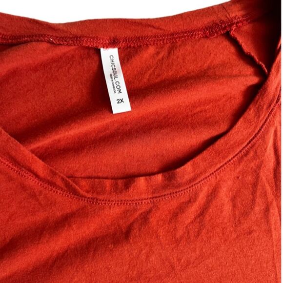 Chic soul slouchy long sleeve tunic - Picture 4 of 6